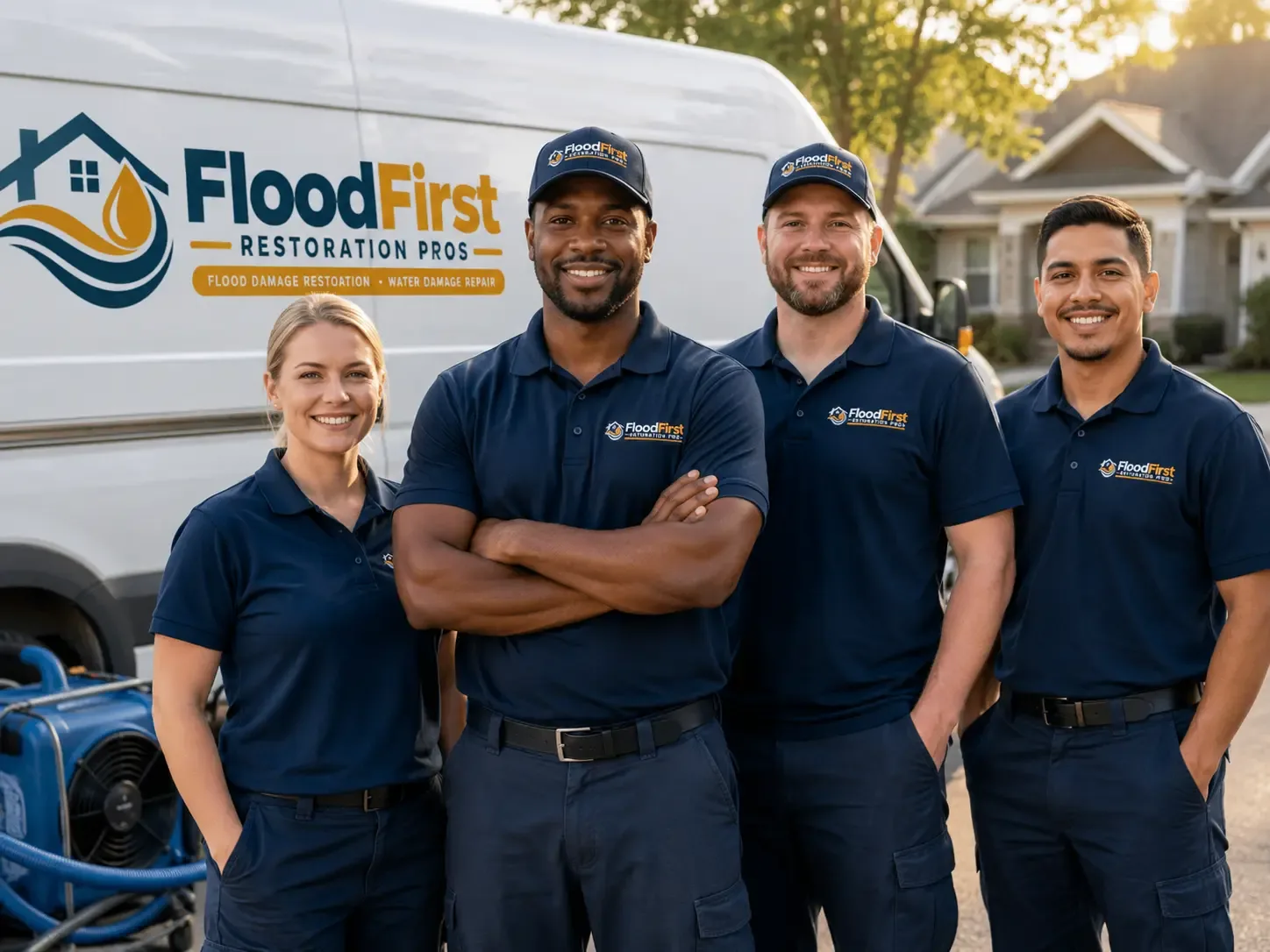 Flood Damage Restoration company in Columbia, CA