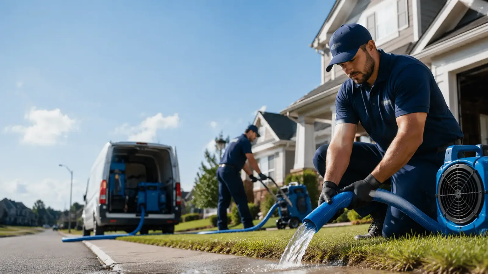Flood Damage Restoration in Columbia, CA